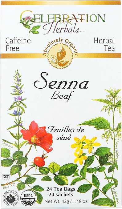 Senna Leaf Organic Tea by Celebration Herbals