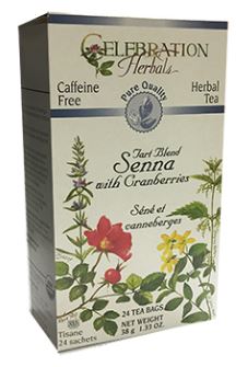 Senna with Cranberries Tea by Celebration Herbals