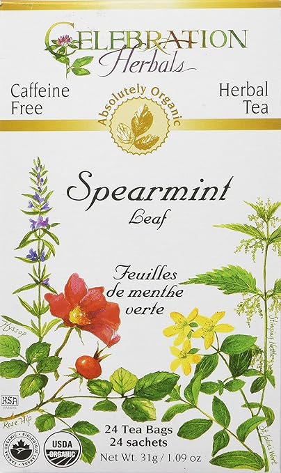 Spearmint Leaf Organic Tea by Celebration Herbals