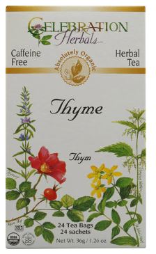 Thyme Leaf Organic Tea by Celebration Herbals