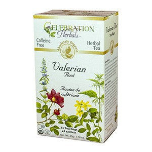 Valerian Root Tea Organic by Celebration Herbals