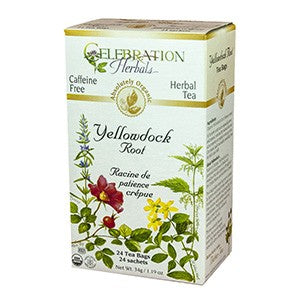 Yellowdock Root Organic Tea by Celebration Herbals