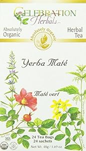 Yerba Mate Tea Organic by Celebration Herbals