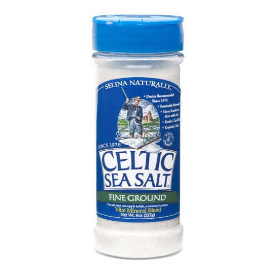 Celtic Sea Salt Fine Ground Shaker by Selina Naturally
