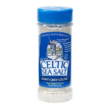 Celtic Sea Salt Light Grey Shaker by Selina Naturally