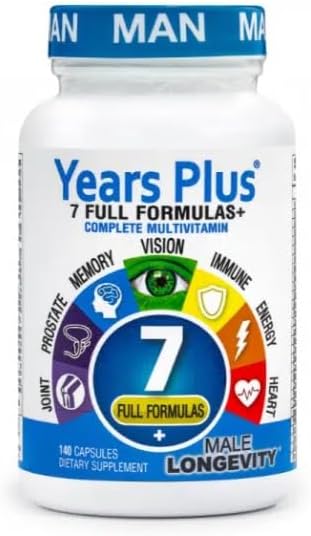 Years Plus Multivitamin for Men by Century Systems