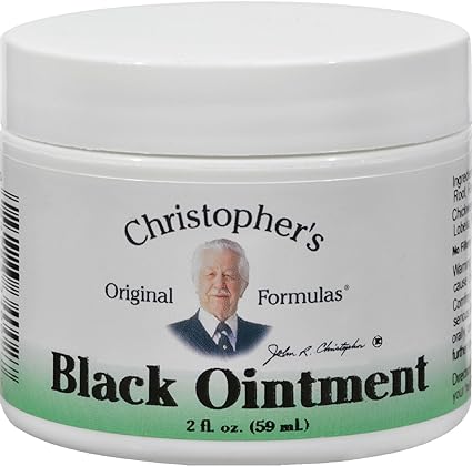 Black Drawing Ointment by Christopher's Formulas