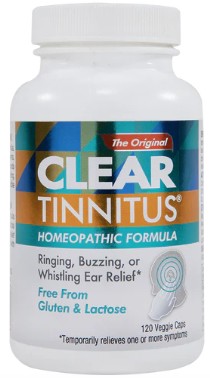 Clear Tinnitis Capsules by Clear Products