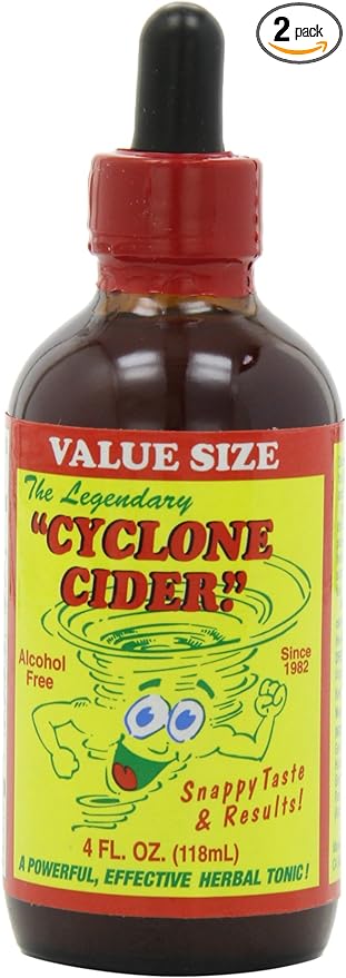 Cyclone Herbal Tonic 4oz