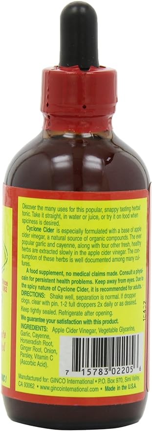 Cyclone Herbal Tonic 4oz