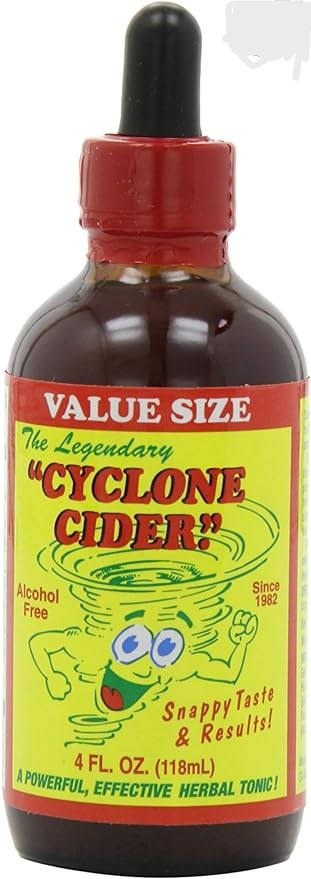 Cyclone Herbal Tonic 4oz