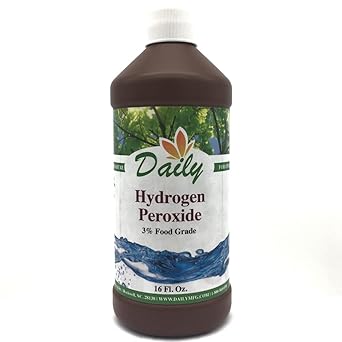 Hydrogen Peroxide 3% by Daily