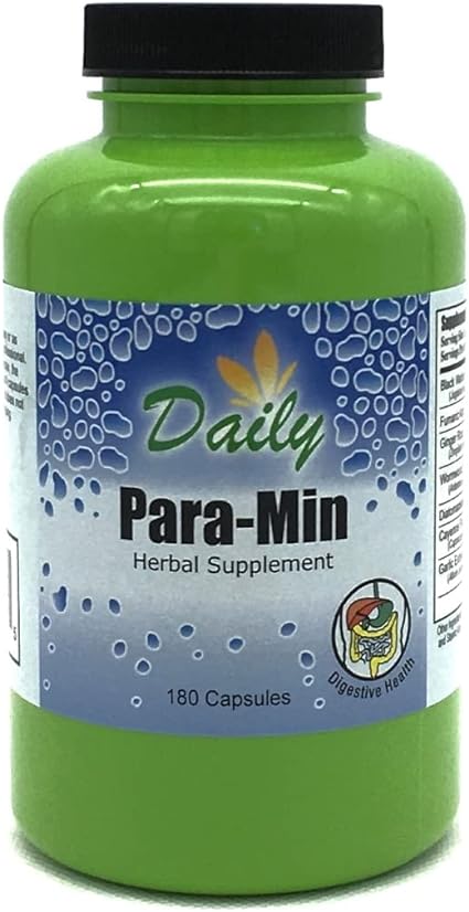 Para-Min Capsules by Daily