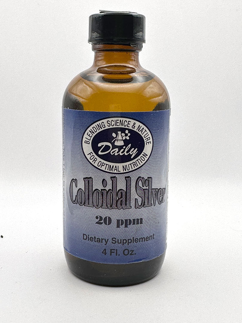 Colloidal Silver 20 PPM by Daily