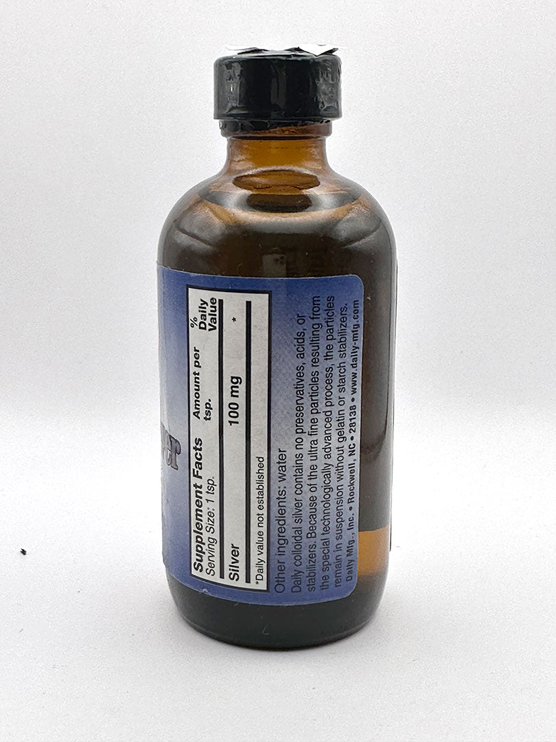 Colloidal Silver 20 PPM by Daily
