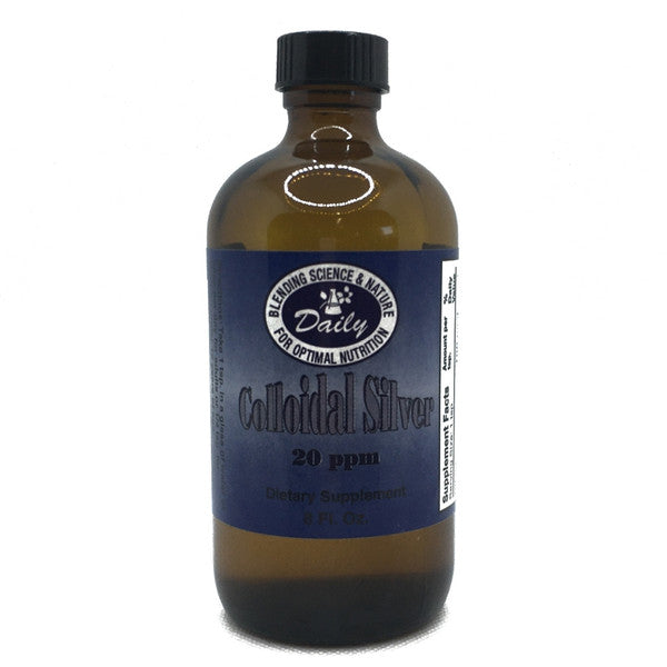Colloidal Silver 20 PPM by Daily