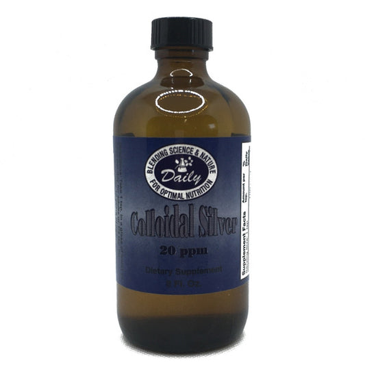 Colloidal Silver 20 PPM by Daily