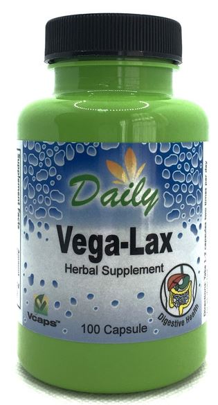 Vega-Lax Capsules by Daily