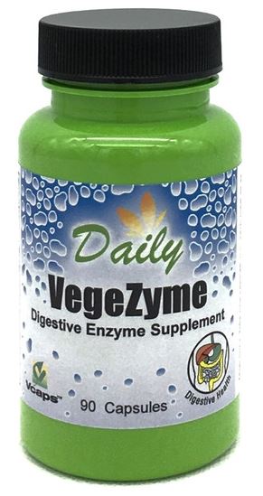 VegaZyme Capsules by Daily