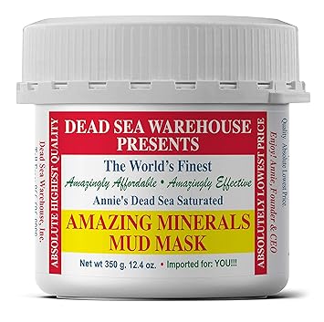 Mineral Mud Mask by Dead Sea Warehouse
