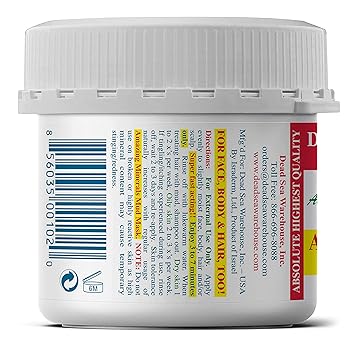 Mineral Mud Mask by Dead Sea Warehouse