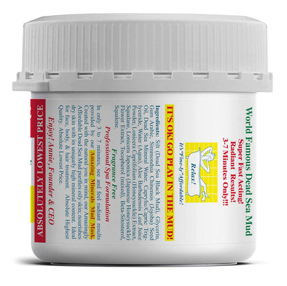 Mineral Mud Mask by Dead Sea Warehouse