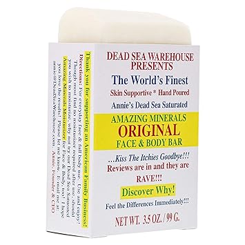 Magic Mineral Salt Soap Bar by Dead Sea Warehouse