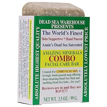 Combo Facial Bar Soap by Dead Sea Warehouse