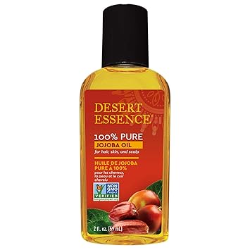 Pure Jojoba Oil by Desert Essence