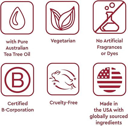 Waxed Dental Tape Tea Tree by Desert Essence