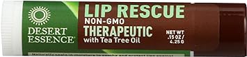 Tea Tree Lip Rescue Balm by Desert Essence
