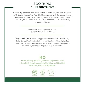 Tea Tree Ointment by Desert Essence