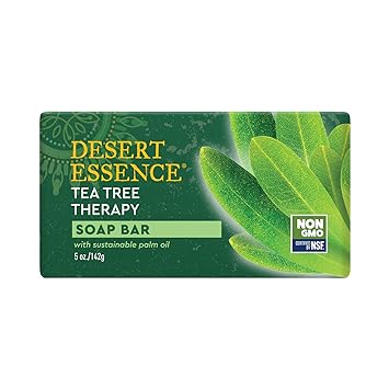 Tea Tree Therapy Bar Soap by Desert Essence