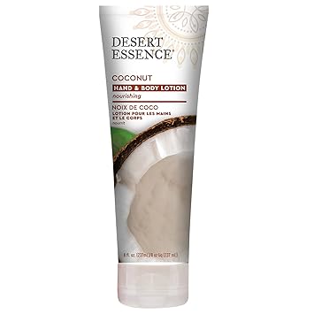 Coconut Hand & Body Lotion by Desert Essence