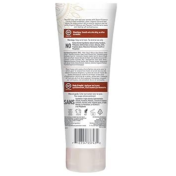Coconut Hand & Body Lotion by Desert Essence