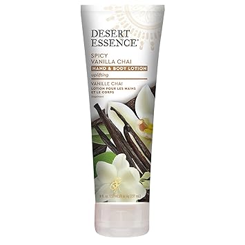 Vanilla Chai Hand & Body Lotion by Desert Essence