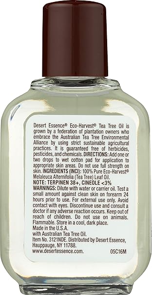 Tea Tree Essential Oil by Desert Essence