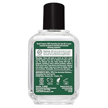 Tea Tree Essential Oil by Desert Essence