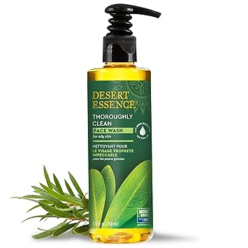 Thoroughly Clean Face Wash by Desert Essence