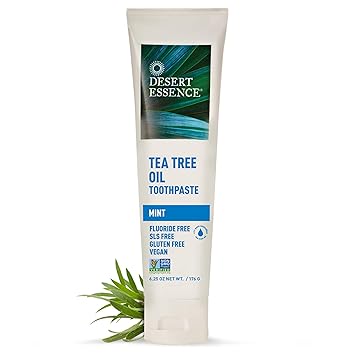 Tea Tree Mint Flouride Free Toothpaste by Desert Essence
