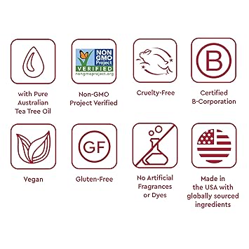 Tea Tree Mint Flouride Free Toothpaste by Desert Essence