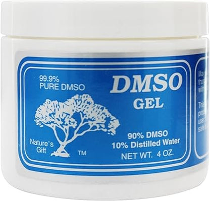 90% DMSO Unscented Gel