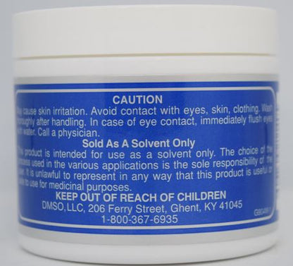 90% DMSO Unscented Gel