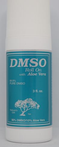 90% DMSO Roll On with Aloe