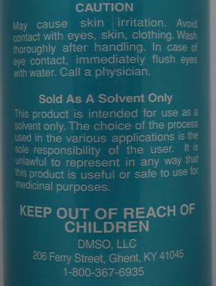 90% DMSO Roll On with Aloe