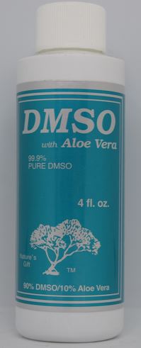 90% DMSO Liquid with Aloe