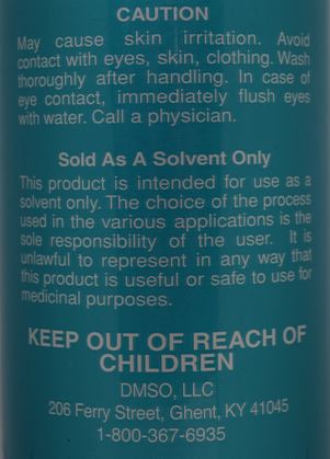 90% DMSO Liquid with Aloe