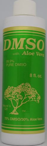 70% DMSO Liquid with Aloe