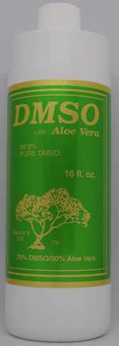 70% DMSO Liquid with Aloe