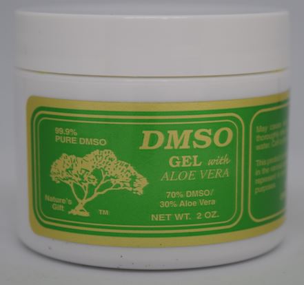 70% DMSO Gel with Aloe